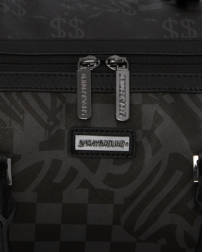 SPRAYGROUND® DUFFLE 3AM CHECK MINI DUFFLE