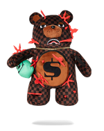 SPRAYGROUND® BACKPACK NINJA STAR BEAR BEAR BACKPACK