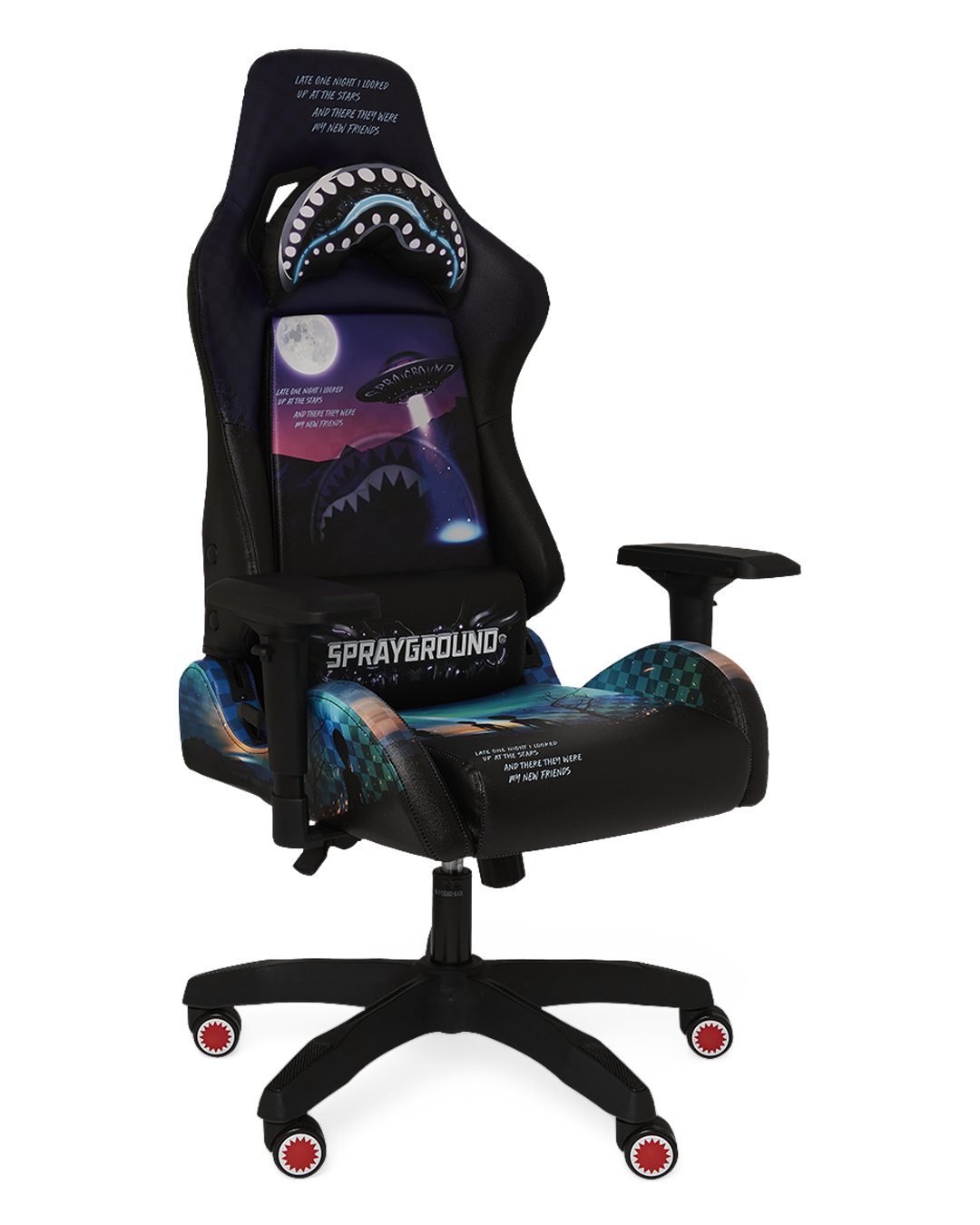 SPRAYGROUND® GAMING CHAIR LATE ONE NIGHT GAMING CHAIR