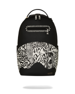 SPRAYGROUND® BACKPACK A.I. AFRICAN INTELLIGENCE WILD NILE BACKPACK - SANDFLOWER COLLAB