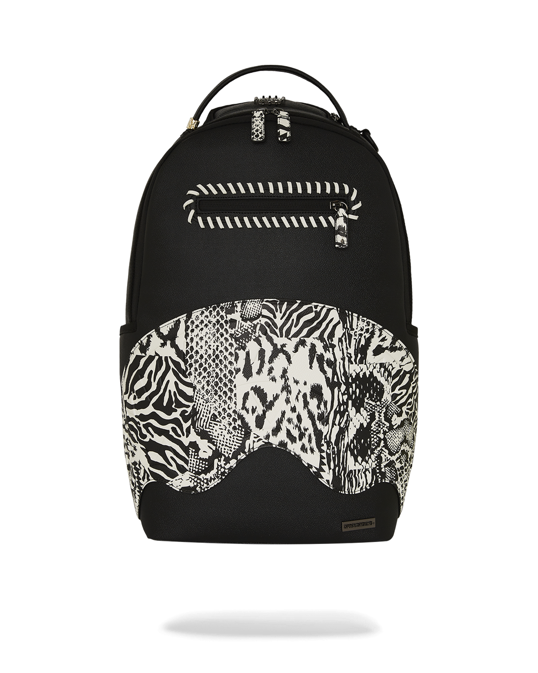 SPRAYGROUND® BACKPACK A.I. AFRICAN INTELLIGENCE WILD NILE BACKPACK - SANDFLOWER COLLAB