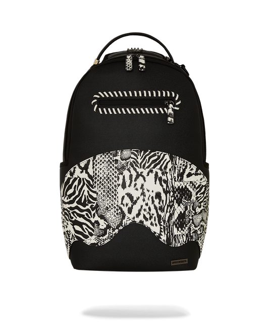 SPRAYGROUND® BACKPACK A.I. AFRICAN INTELLIGENCE WILD NILE BACKPACK - SANDFLOWER COLLAB