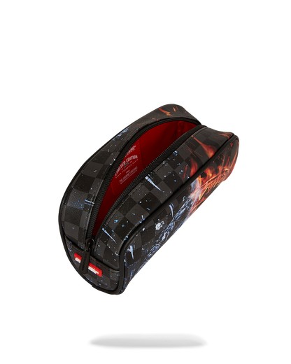 SPRAYGROUND® POUCH FIRE & ICE SHARK POUCH