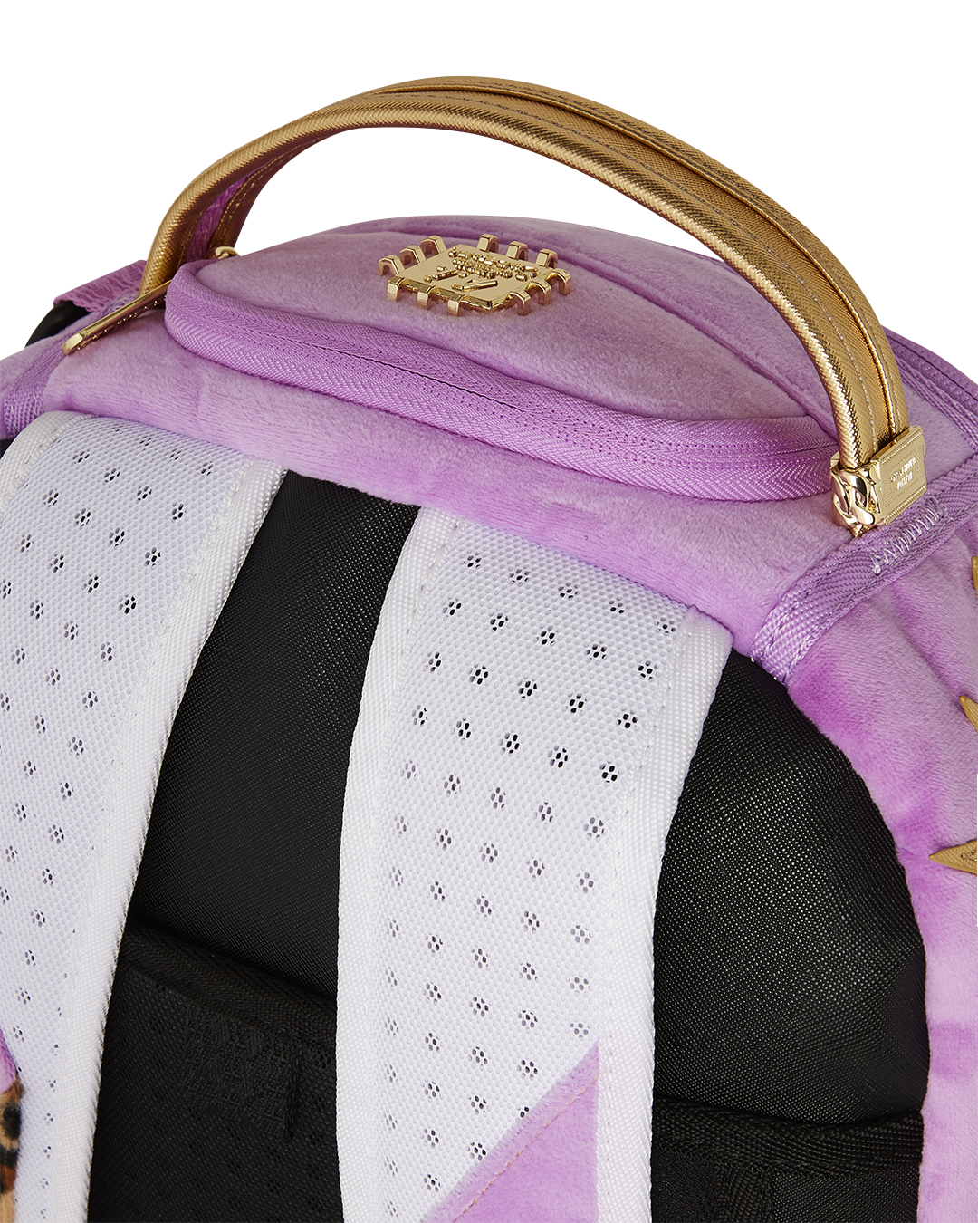 SPRAYGROUND® BACKPACK A.I. AFRICAN INTELLIGENCE PARADIGM OF THE PYRAMID BACKPACK - SANDFLOWER COLLAB
