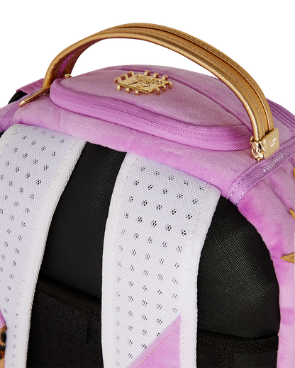 SPRAYGROUND® BACKPACK A.I. AFRICAN INTELLIGENCE PARADIGM OF THE PYRAMID BACKPACK - SANDFLOWER COLLAB