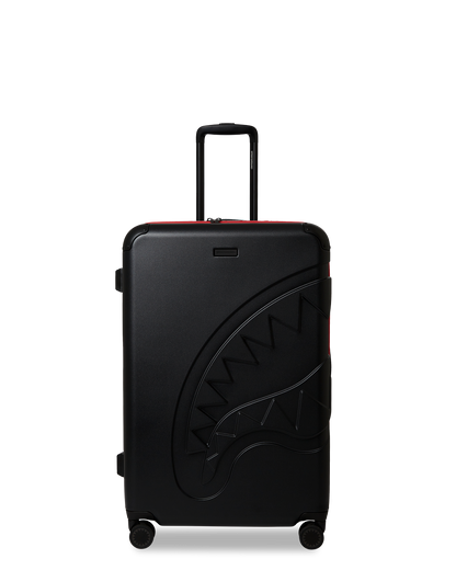SPRAYGROUND® LUGGAGE PRINTED ZIPPER SHARK FULL-SIZE LUGGAGE
