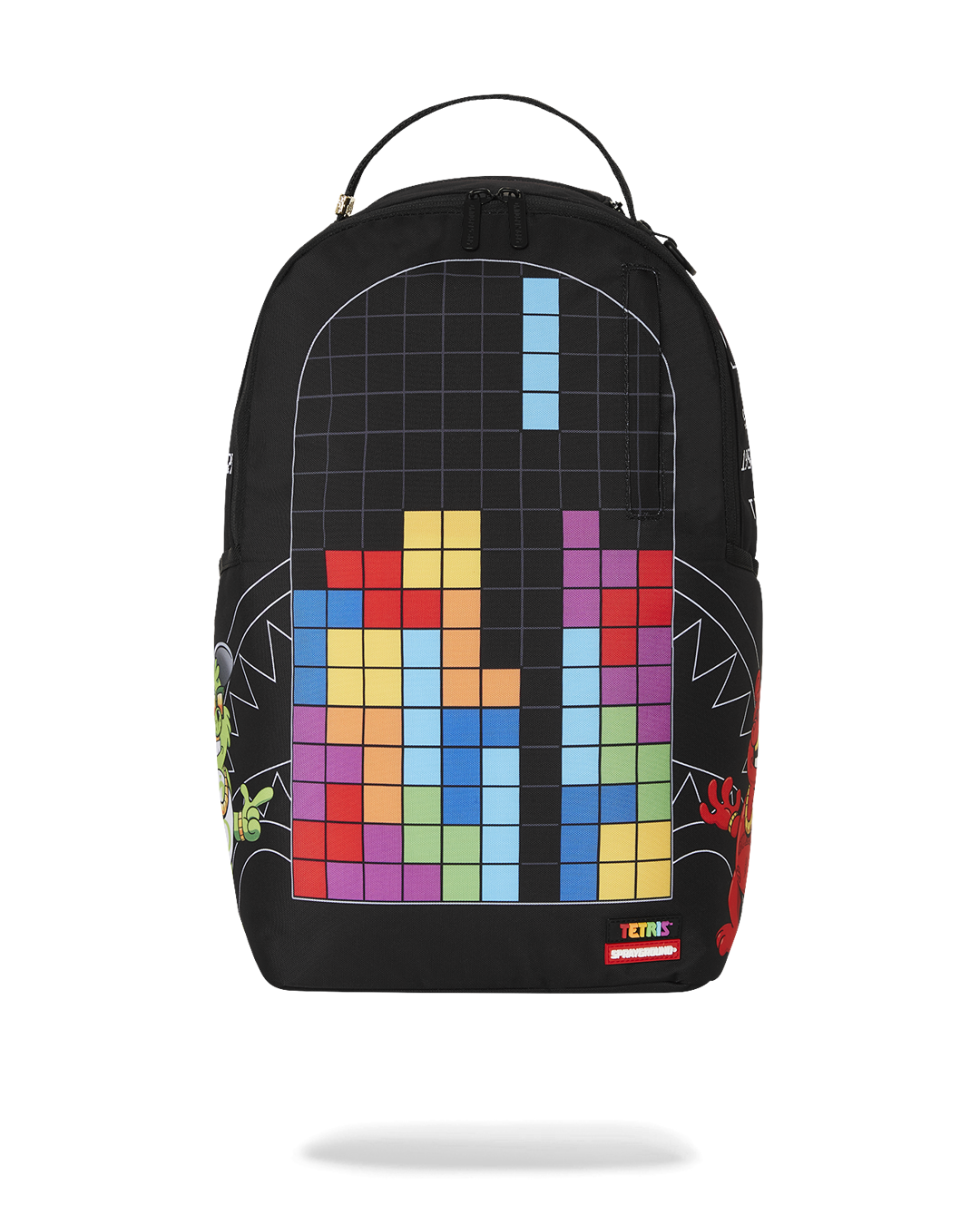 SPRAYGROUND® BACKPACK TETRIS WITH DIABLO AND MONEY BEAR BACKPACK