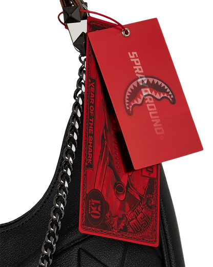 SPRAYGROUND® HANDBAG CHECKPOINT ROYALE VICE SHOULDER BAG