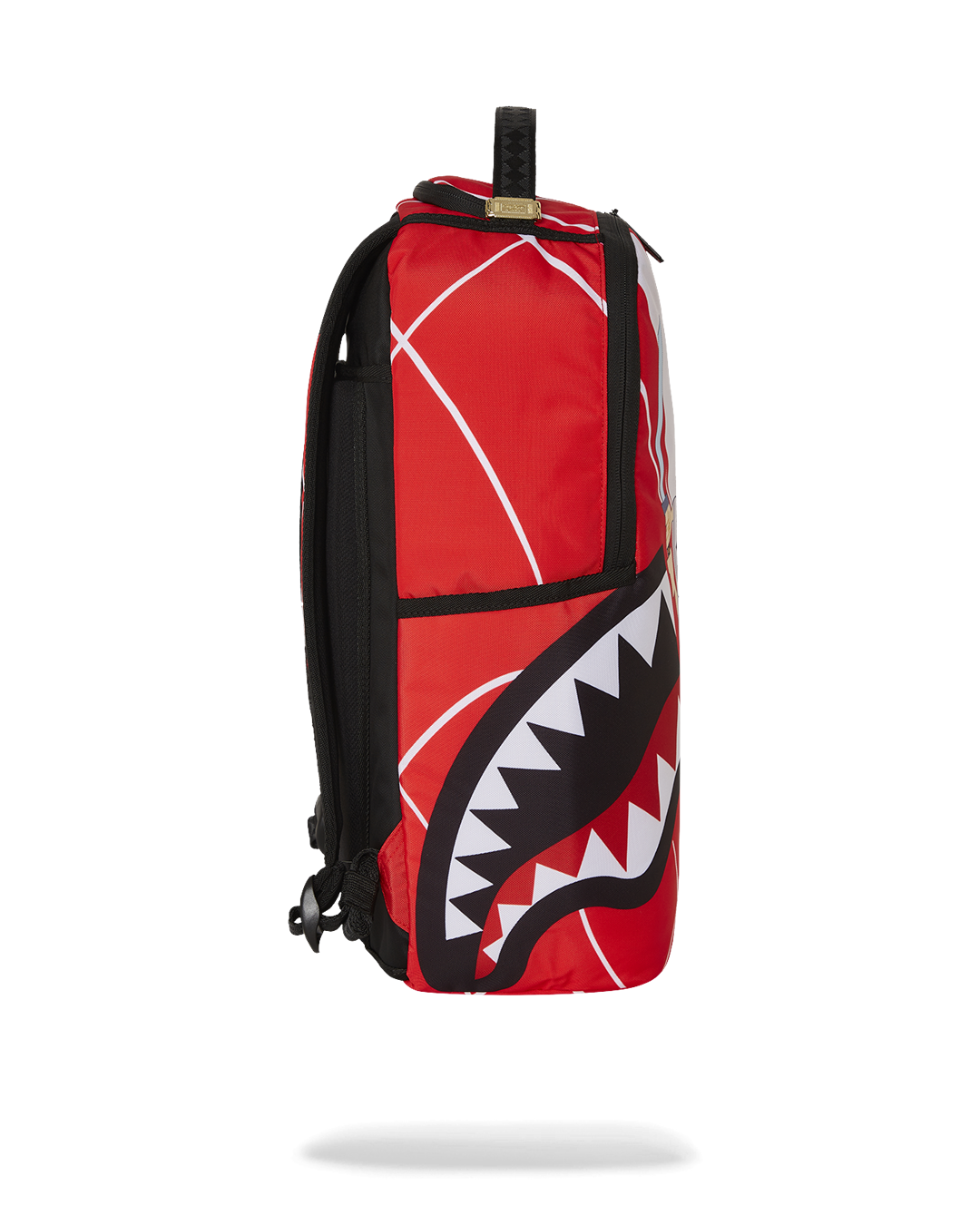 SPRAYGROUND® BACKPACK SAMURAI JACK SHARK MOUTH SLICE DLXR BACKPACK