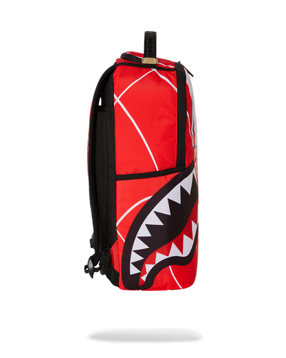 SPRAYGROUND® BACKPACK SAMURAI JACK SHARK MOUTH SLICE DLXR BACKPACK