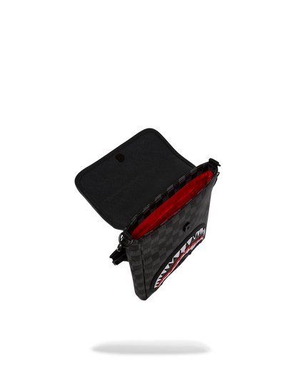 SPRAYGROUND® SLING SHARKS IN PARIS THUNDERDRIP MESSENGER SLING