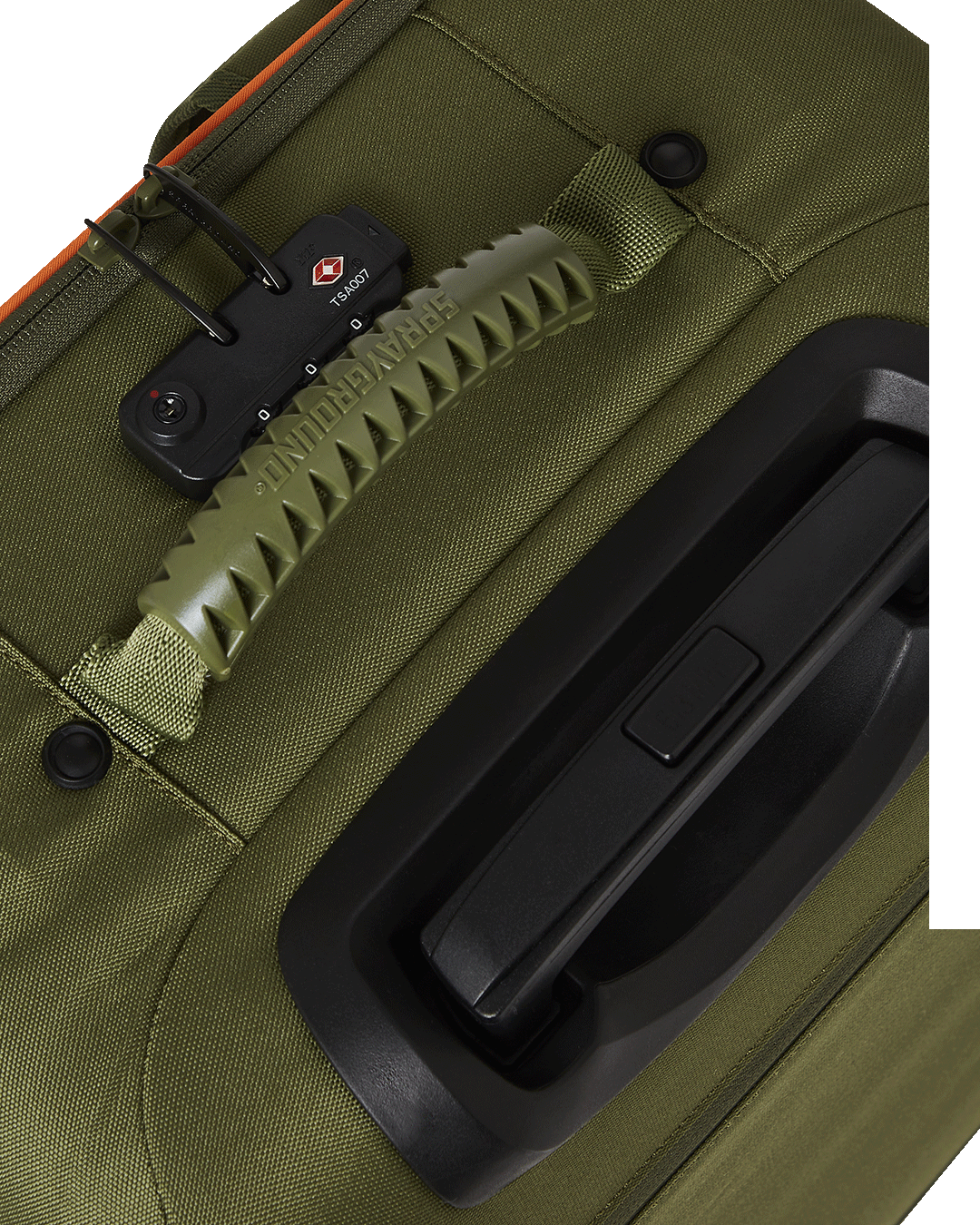 SPRAYGROUND® LUGGAGE SPECIAL OPS SHARK SQUAD CARRY-ON LUGGAGE