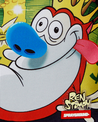 SPRAYGROUND® BACKPACK REN AND STIMPY REVEAL DLXR BACKPACK