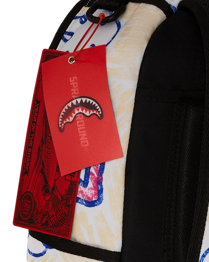 SPRAYGROUND® BACKPACK ELMO'S WORLD DLXR BACKPACK