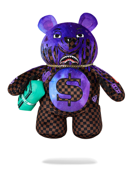SPRAYGROUND® BACKPACK CHAMPION OF THE GALAXY MONEYBEAR BACKPACK