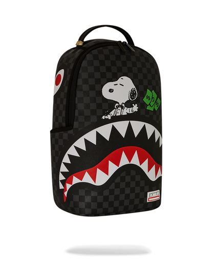 SPRAYGROUND® BACKPACK SNOOPY SHARK RICH BACKPACK