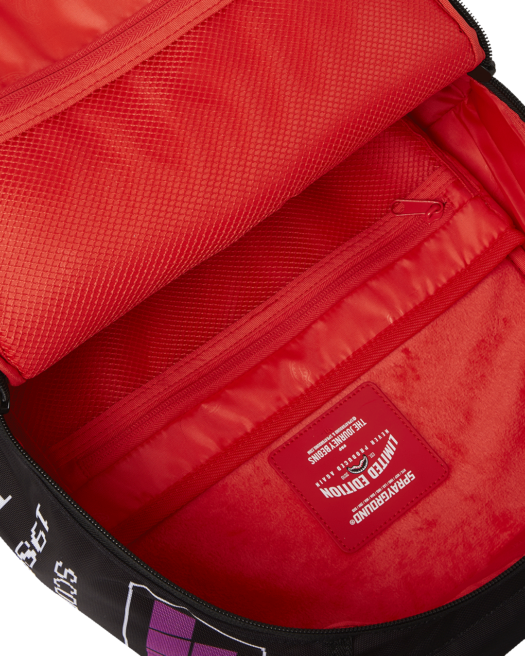 SPRAYGROUND® BACKPACK TETRIS WITH DIABLO AND MONEY BEAR BACKPACK