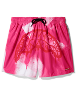 SPRAYGROUND® SWIM PINK VANDAL SWIM SHORTS