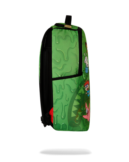 SPRAYGROUND® BACKPACK 90S NICK SLIME DRIP DLXR BACKPACK