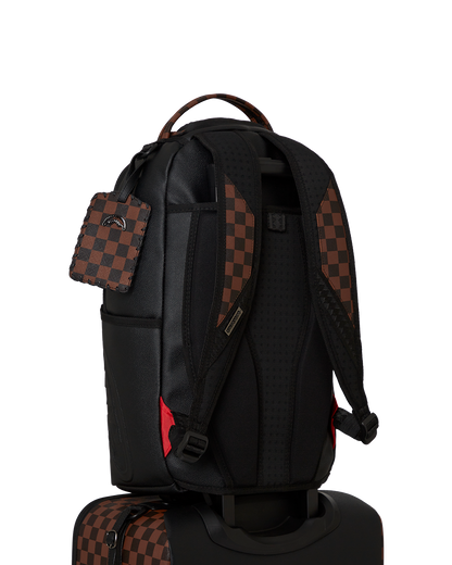 SPRAYGROUND® LUGGAGE CHECKPOINT ROYALE CARRY-ON LUGGAGE