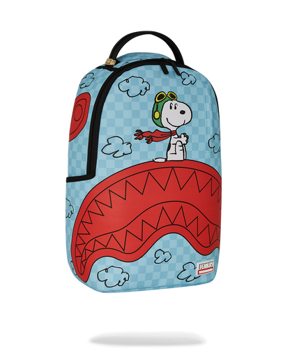 SPRAYGROUND® BACKPACK SNOOPY PILOT SHARK DLXSV BACKPACK