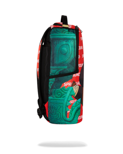 SPRAYGROUND® BACKPACK KUNG FU PANDA PO SPLIT DLXR BACKPACK