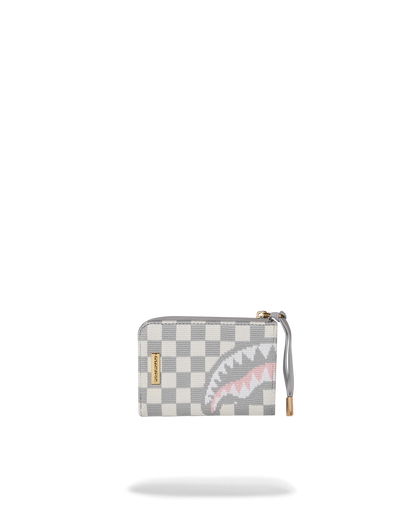 SPRAYGROUND® WALLET KNIT SHARKS IN PARIS IN CREAM WALLET