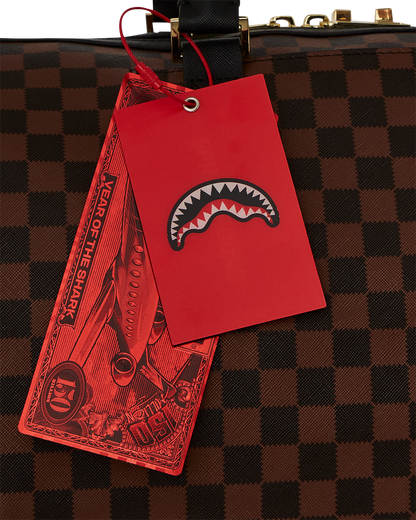 SPRAYGROUND® DUFFLE SAWTOOTH SHARKS IN PARIS DUFFLE