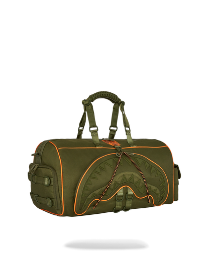 SPRAYGROUND® DUFFLE SPECIAL OPS SHARK SQUAD DUFFLE