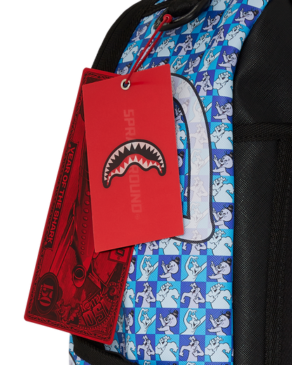 SPRAYGROUND® BACKPACK CASPER SEE THROUGH CHEX BACKPACK