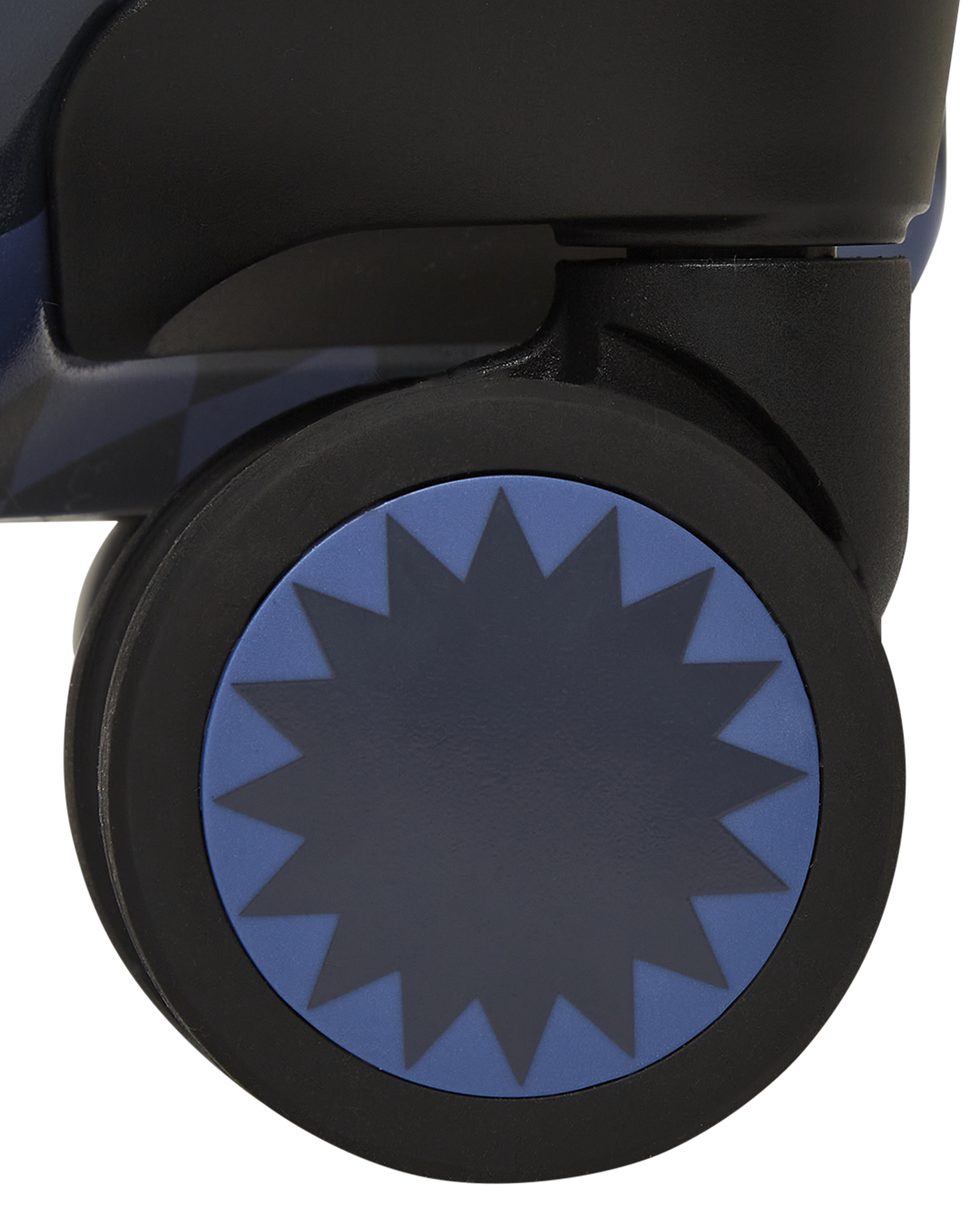 SPRAYGROUND® LUGGAGE MIDNIGHT MAGIC SHARKS IN PARIS HARD SHELL CARRY-ON LUGGAGE