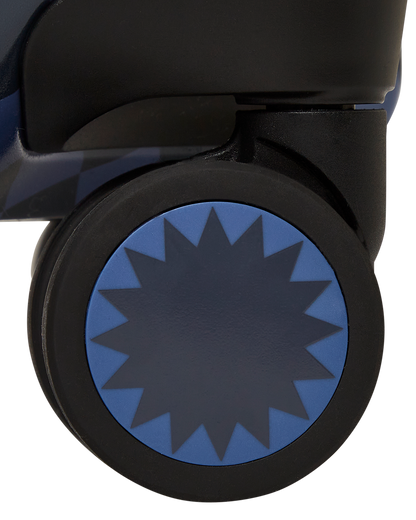 SPRAYGROUND® LUGGAGE MIDNIGHT MAGIC SHARKS IN PARIS HARD SHELL CARRY-ON LUGGAGE