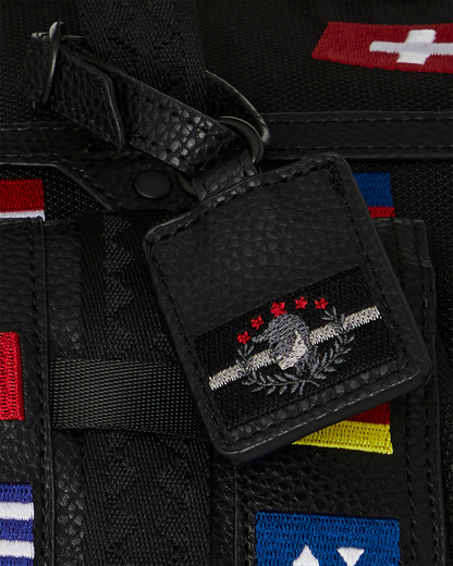 SPRAYGROUND® DUFFLE JAMES FLAGS SPECIAL OPS DUFFLE