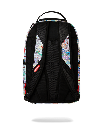 SPRAYGROUND® BACKPACK SNOOPY COMIC ART DLXR BACKPACK