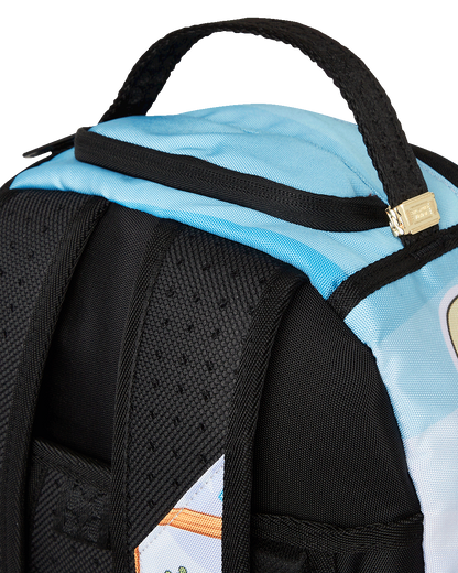 SPRAYGROUND® BACKPACK ANGRY BIRDS SHARK DEFENSE BACKPACK