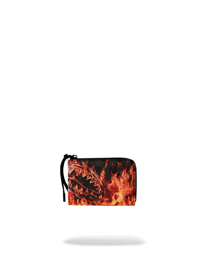SPRAYGROUND® WALLET FIRE & ICE SHARK WALLET