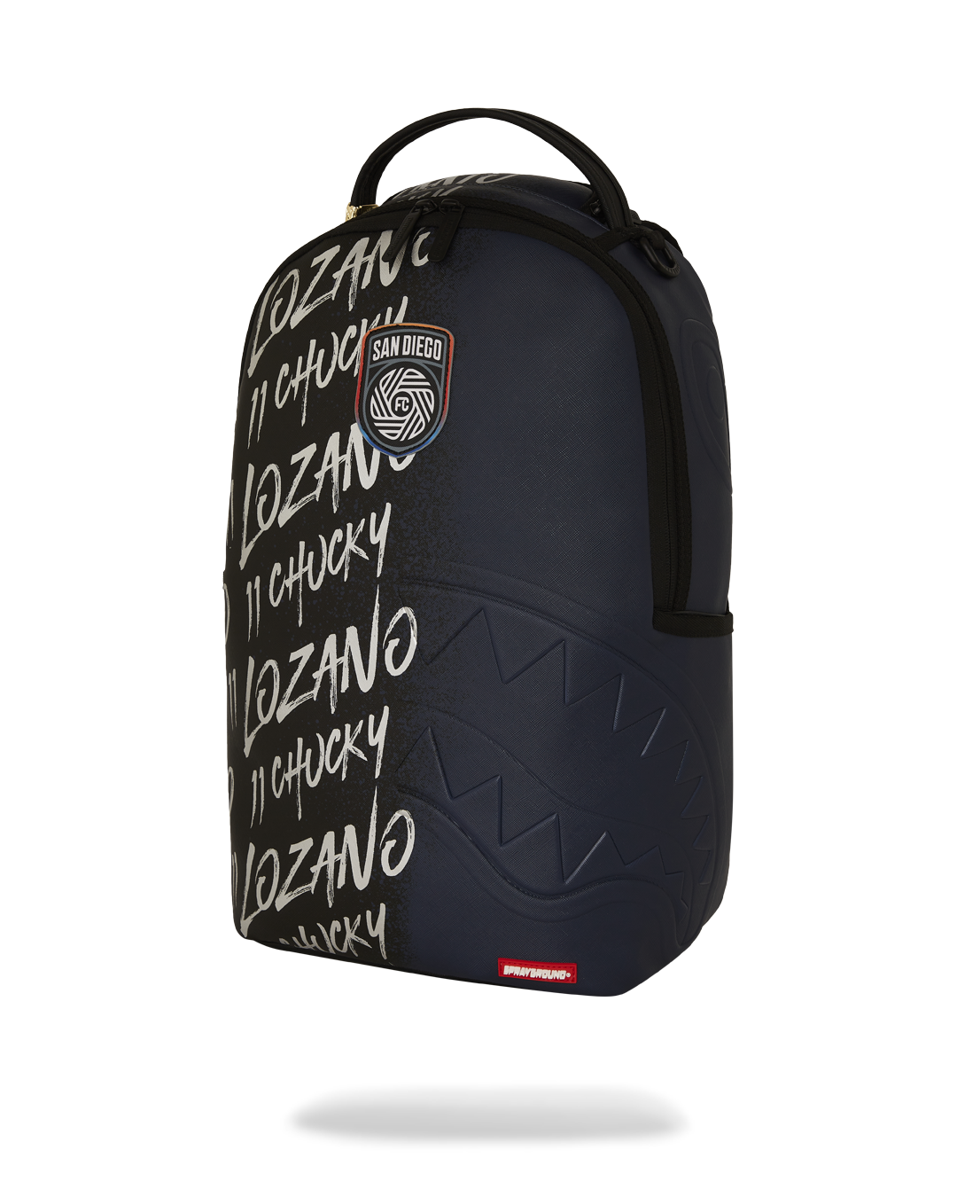 SPRAYGROUND® BACKPACK MLS SAN DIEGO FC CHUCKY LOZANO 11 BACKPACK