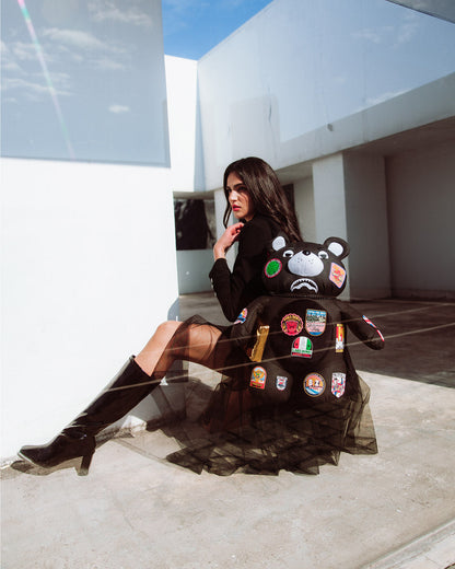 SPRAYGROUND® BACKPACK GLOBAL MOGUL BILLIONAIRE MONEYBEAR BACKPACK