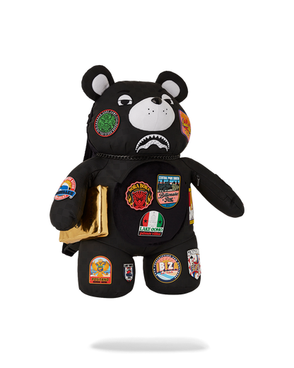 SPRAYGROUND® BACKPACK GLOBAL MOGUL BILLIONAIRE MONEYBEAR BACKPACK