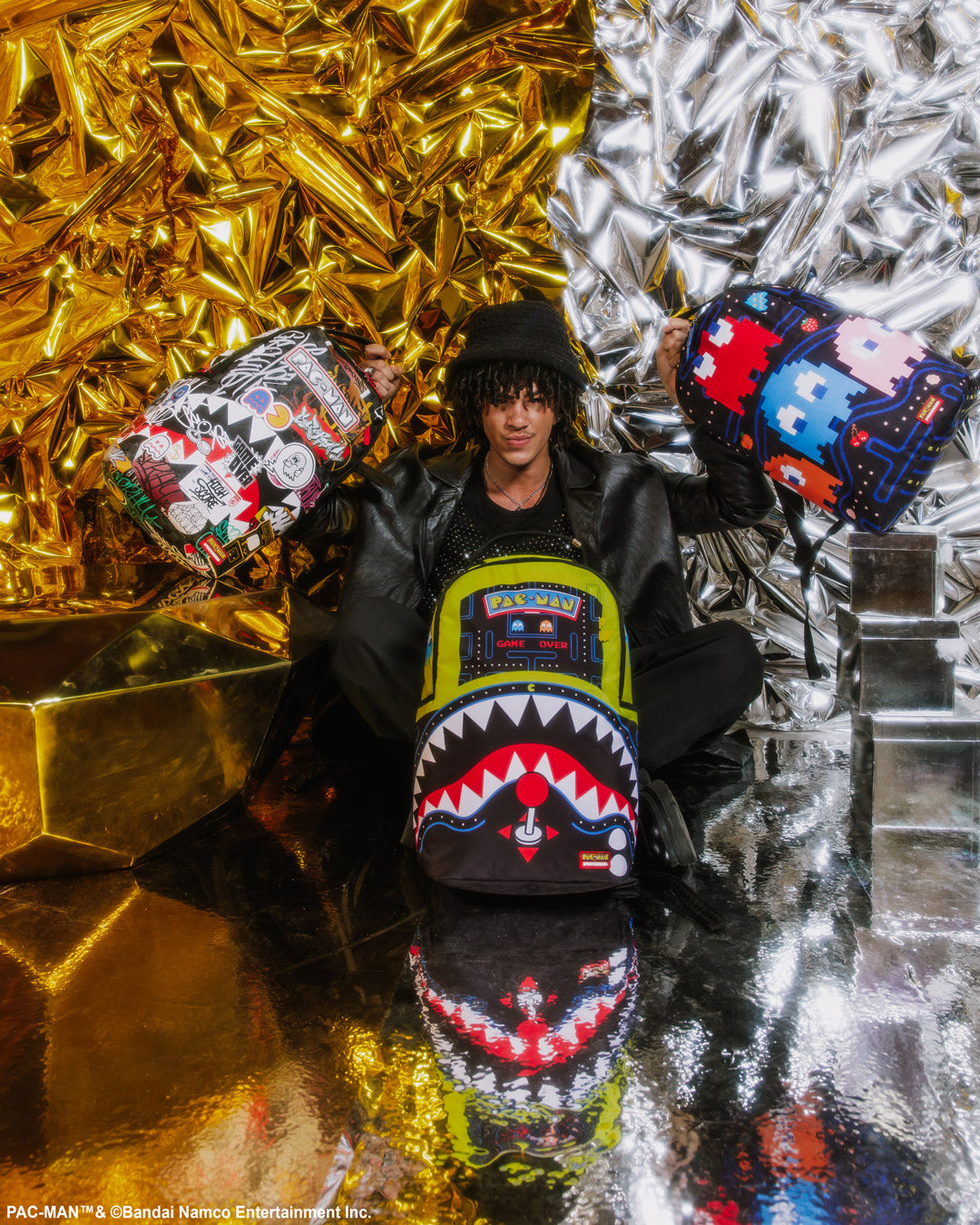 SPRAYGROUND® BACKPACK PACMAN ARCADE DLXR BACKPACK