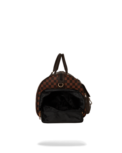 SPRAYGROUND® DUFFLE SPECIAL OPS PIXEL EMBOSSED DUFFLE
