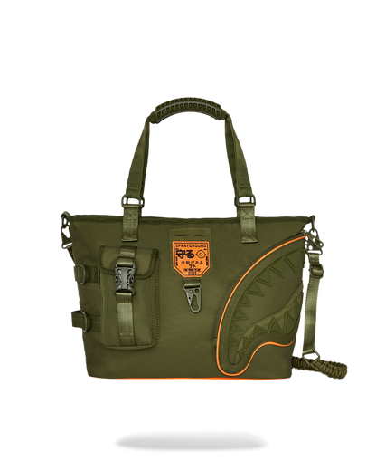 SPRAYGROUND® TOTE SPECIAL OPS SHARK SQUAD TOTE