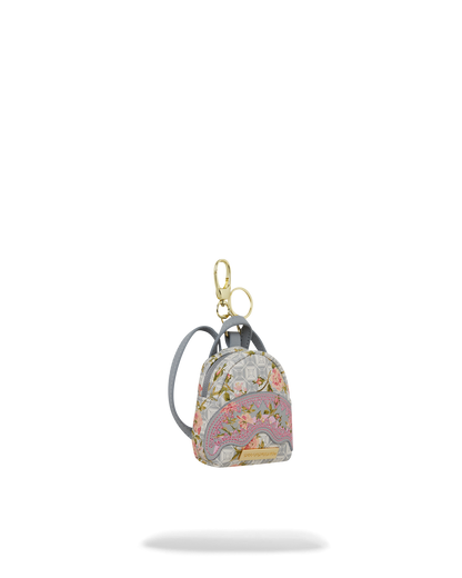 SPRAYGROUND® KEYCHAIN A.I. AFRICAN INTELLIGENCE ELEGANT ENERGY BACKPACK KEYCHAIN
