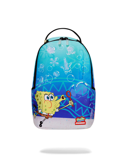 SPRAYGROUND® BACKPACK SPONGEBOB BLOWING BUBBLES DLXR MINI BACKPACK