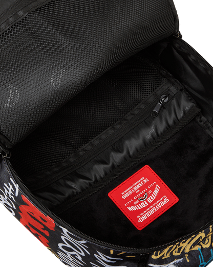 SPRAYGROUND® BACKPACK JURASSIC POSTER DLXR BACKPACK