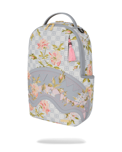 SPRAYGROUND® BACKPACK A.I. AFRICAN INTELLIGENCE ELEGANT ENERGY BACKPACK - SANDFLOWER COLLAB