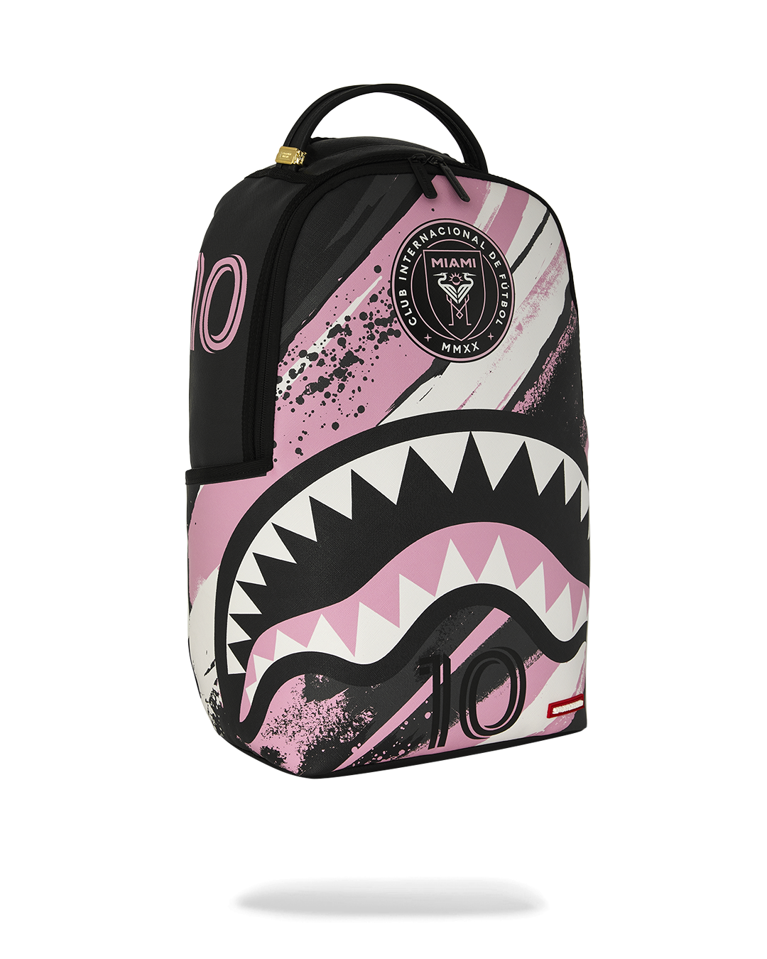SPRAYGROUND® BACKPACK MLS INTER MIAMI CF MESSI SHRED IT UP BACKPACK