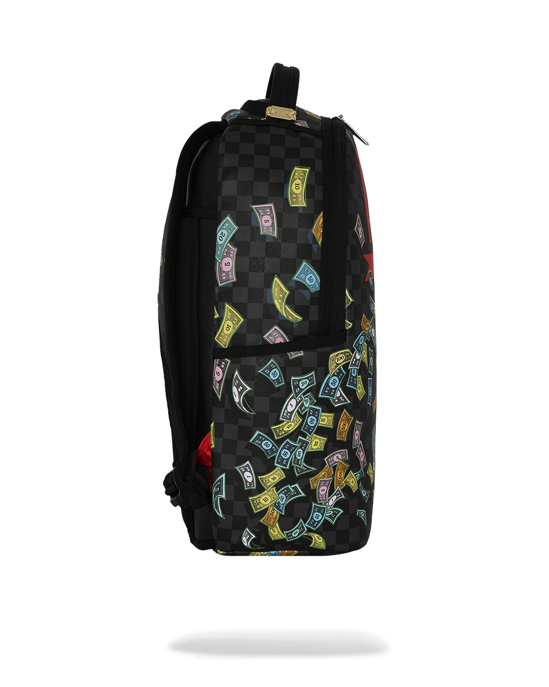 SPRAYGROUND® BACKPACK MONOPOLY WHEEL BARREL BACKPACK