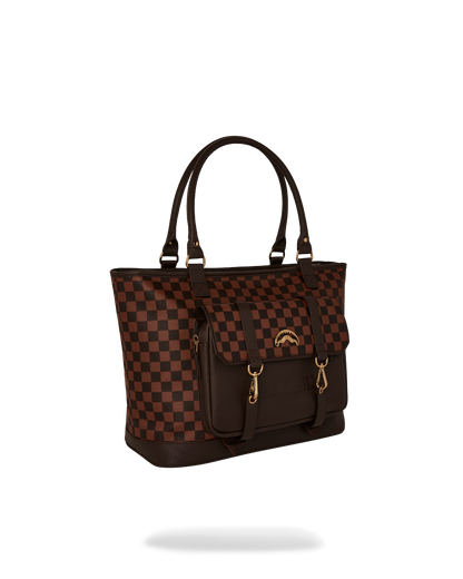 SPRAYGROUND® TOTE SPECIAL OPS PIXEL EMBOSSED TOTE