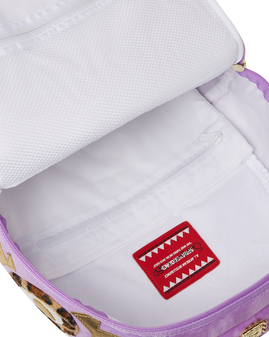 SPRAYGROUND® BACKPACK A.I. AFRICAN INTELLIGENCE PARADIGM OF THE PYRAMID BACKPACK - SANDFLOWER COLLAB